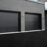 gx 175 20 w grain de bois couleur noir portesdegarage garex